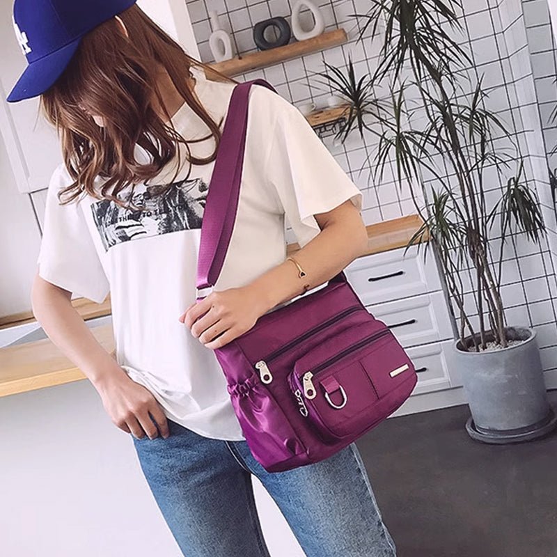Multi Pockets Casual Crossbody Bag Women's Messenger Bag - Direct On Sale