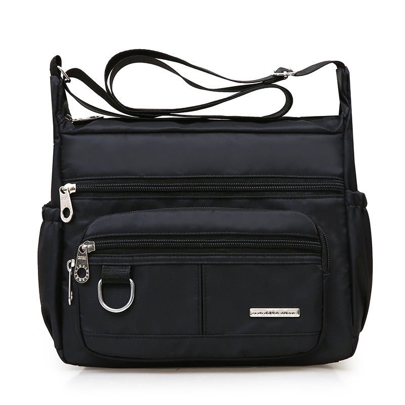 Multi Pockets Casual Crossbody Bag Women's Messenger Bag - Direct On Sale
