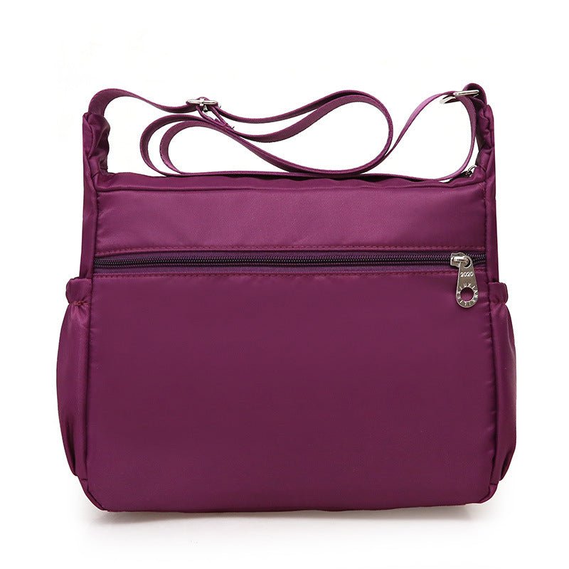 Multi Pockets Casual Crossbody Bag Women's Messenger Bag - Direct On Sale