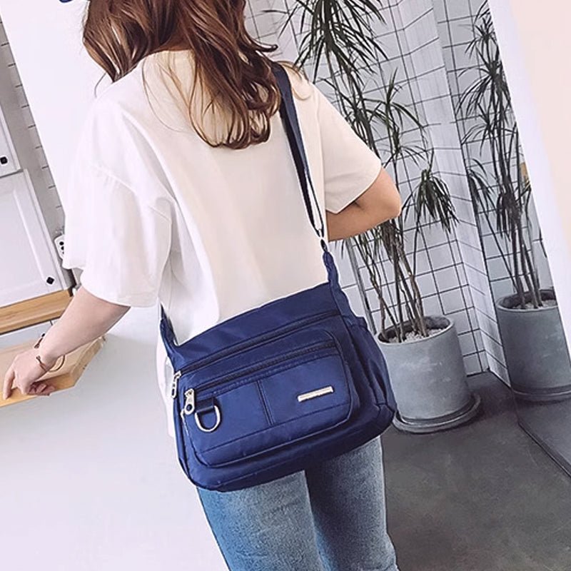 Multi Pockets Casual Crossbody Bag Women's Messenger Bag - Direct On Sale
