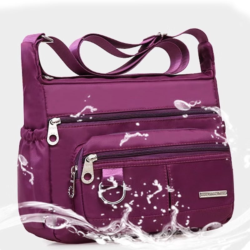 Multi Pockets Casual Crossbody Bag Women's Messenger Bag - Direct On Sale