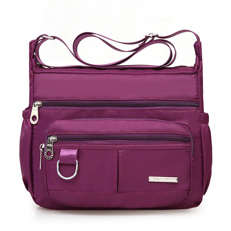 Multi Pockets Casual Crossbody Bag Women's Messenger Bag - Direct On Sale