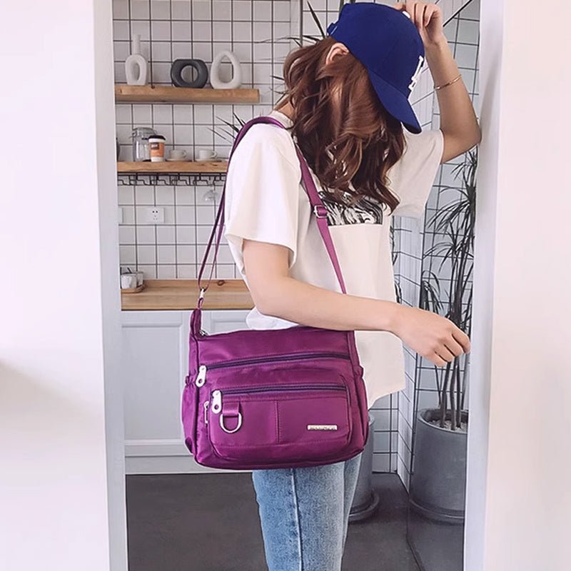 Multi Pockets Casual Crossbody Bag Women's Messenger Bag - Direct On Sale