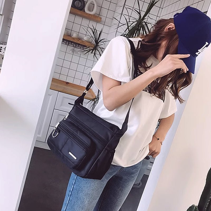 Multi Pockets Casual Crossbody Bag Women's Messenger Bag - Direct On Sale