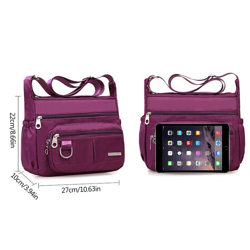 Multi Pockets Casual Crossbody Bag Women's Messenger Bag - Direct On Sale