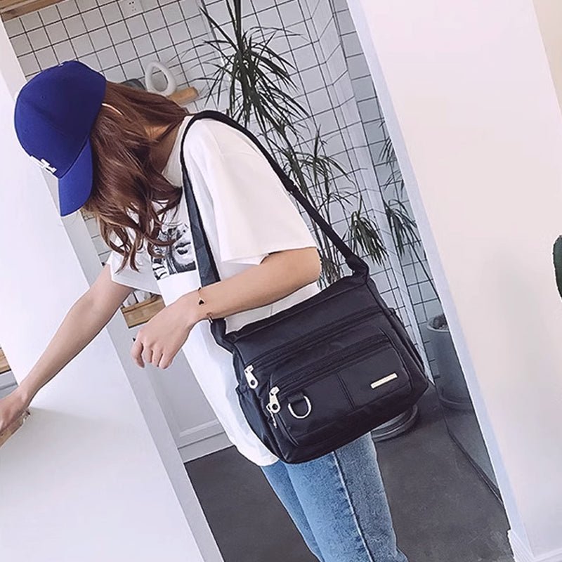 Multi Pockets Casual Crossbody Bag Women's Messenger Bag - Direct On Sale