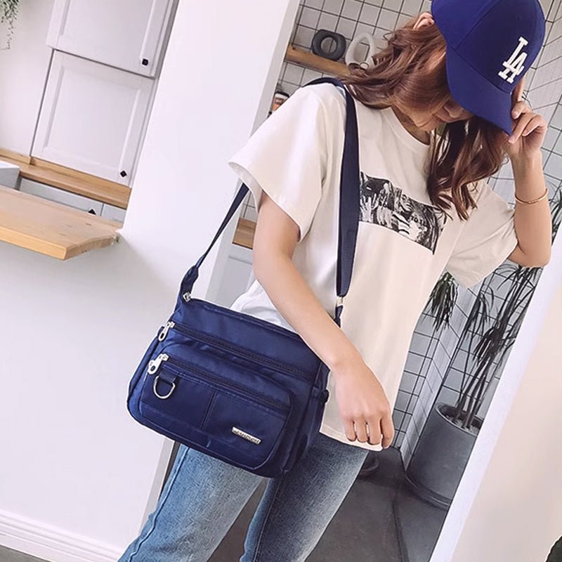 Multi Pockets Casual Crossbody Bag Women's Messenger Bag - Direct On Sale