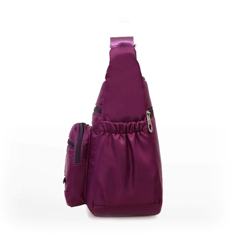 Multi Pockets Casual Crossbody Bag Women's Messenger Bag - Direct On Sale