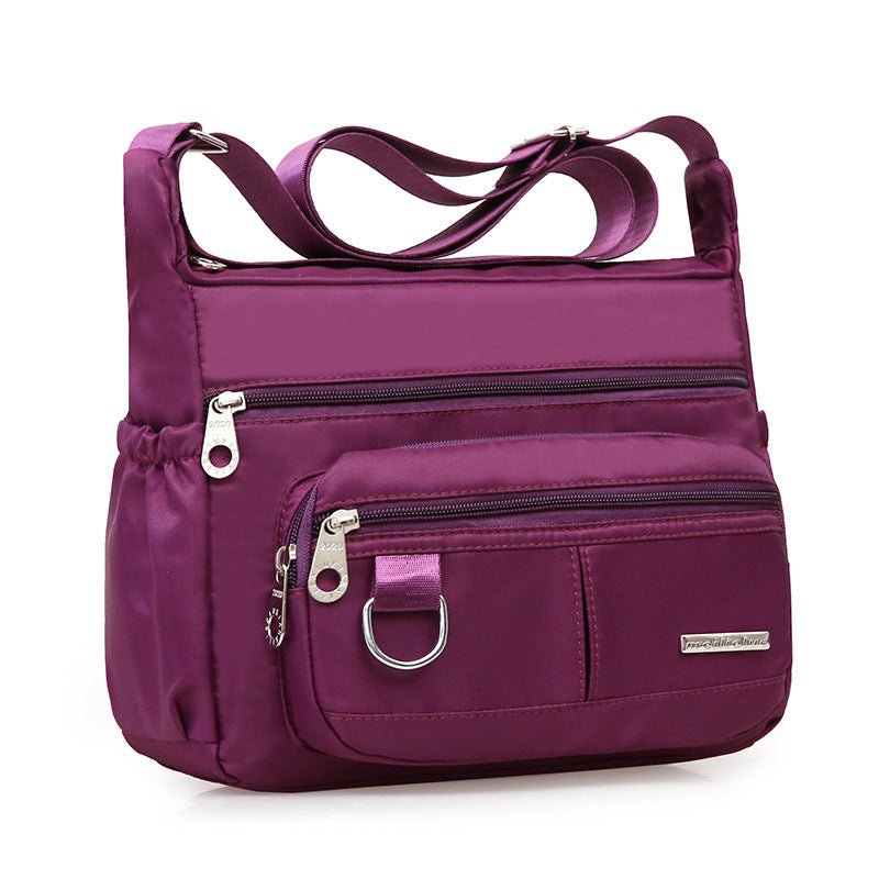 Multi Pockets Casual Crossbody Bag Women's Messenger Bag - Direct On Sale