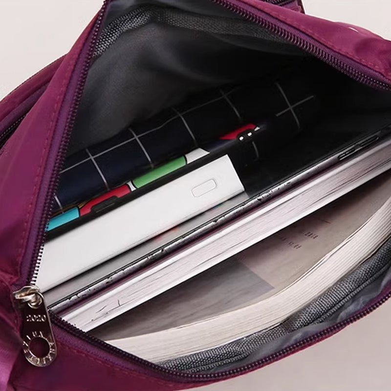 Multi Pockets Casual Crossbody Bag Women's Messenger Bag - Direct On Sale