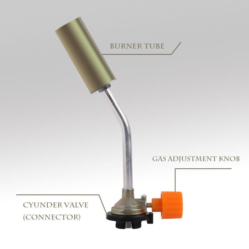 Multi - Purpose Butane Gas Torch BBQ Welding Baking Lighting Charcoal - Direct On Sale