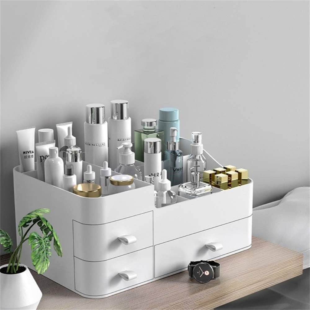 Multifunctional Makeup Organizer - Vanity Organizer With Drawers - Direct On Sale