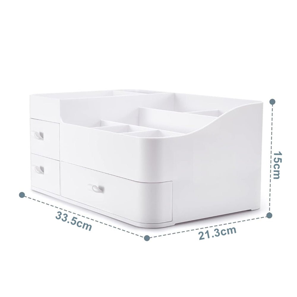 Multifunctional Makeup Organizer - Vanity Organizer With Drawers - Direct On Sale