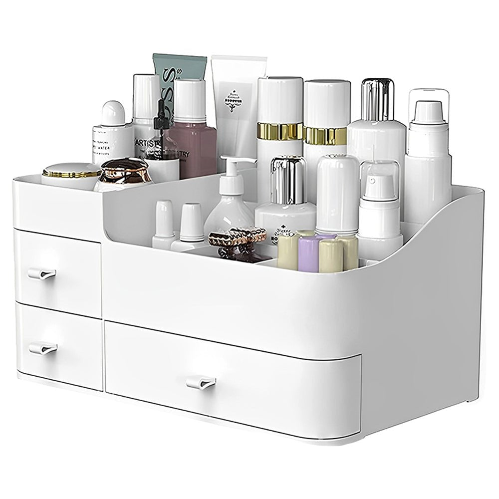 Multifunctional Makeup Organizer - Vanity Organizer With Drawers - Direct On Sale