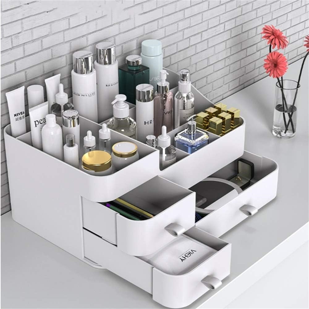Multifunctional Makeup Organizer - Vanity Organizer With Drawers - Direct On Sale