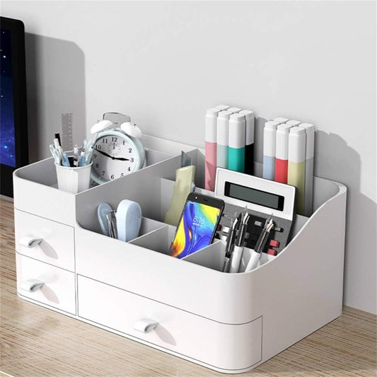Multifunctional Makeup Organizer - Vanity Organizer With Drawers - Direct On Sale