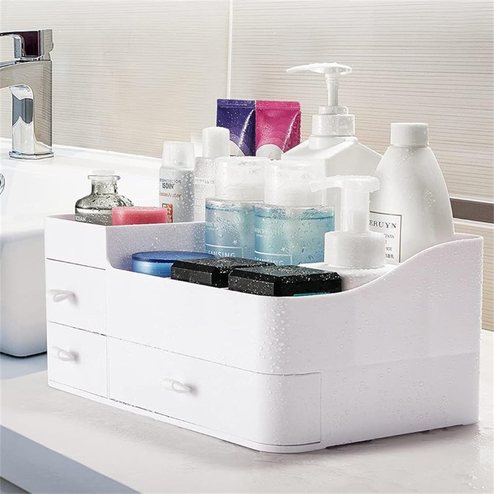 Multifunctional Makeup Organizer - Vanity Organizer With Drawers - Direct On Sale
