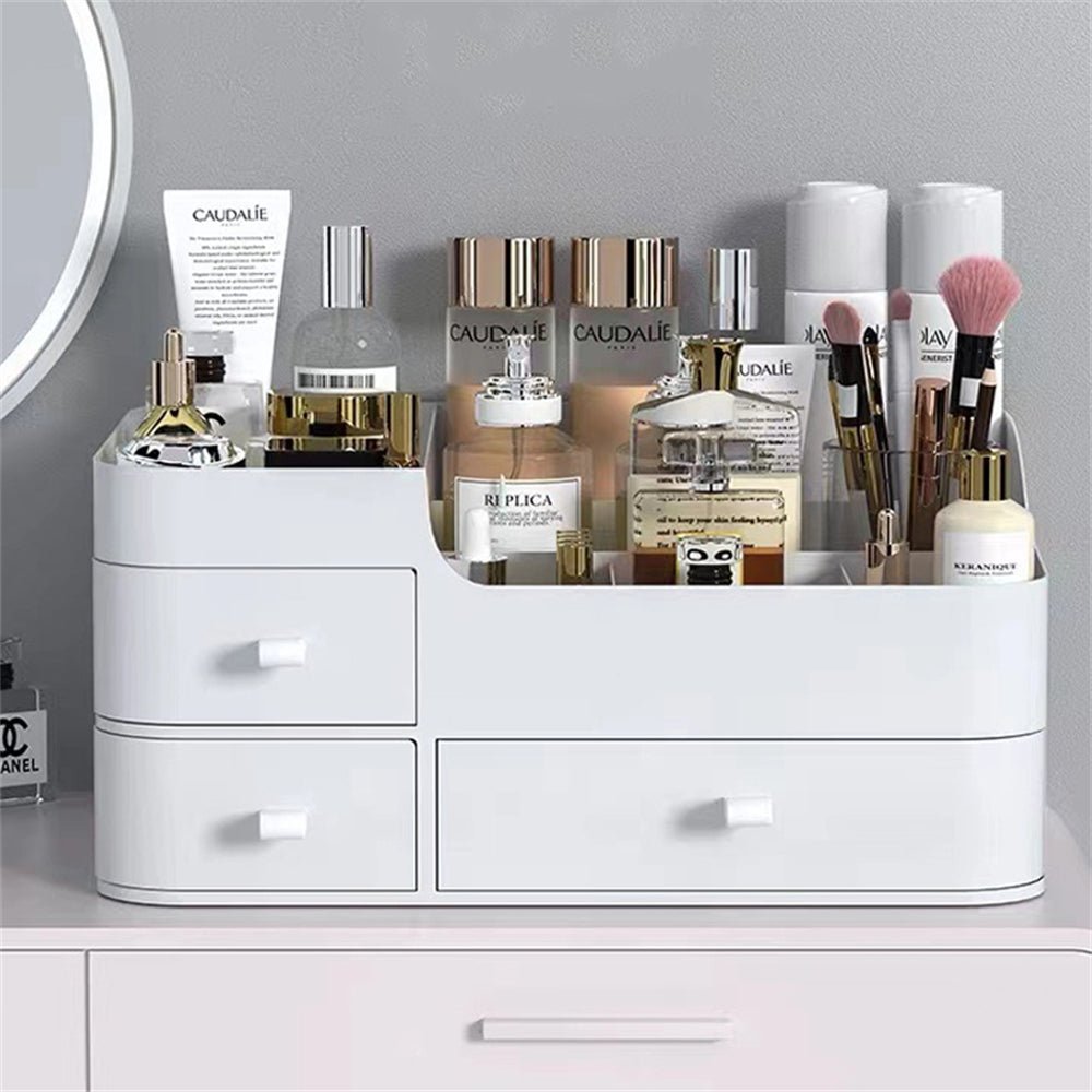 Multifunctional Makeup Organizer - Vanity Organizer With Drawers - Direct On Sale