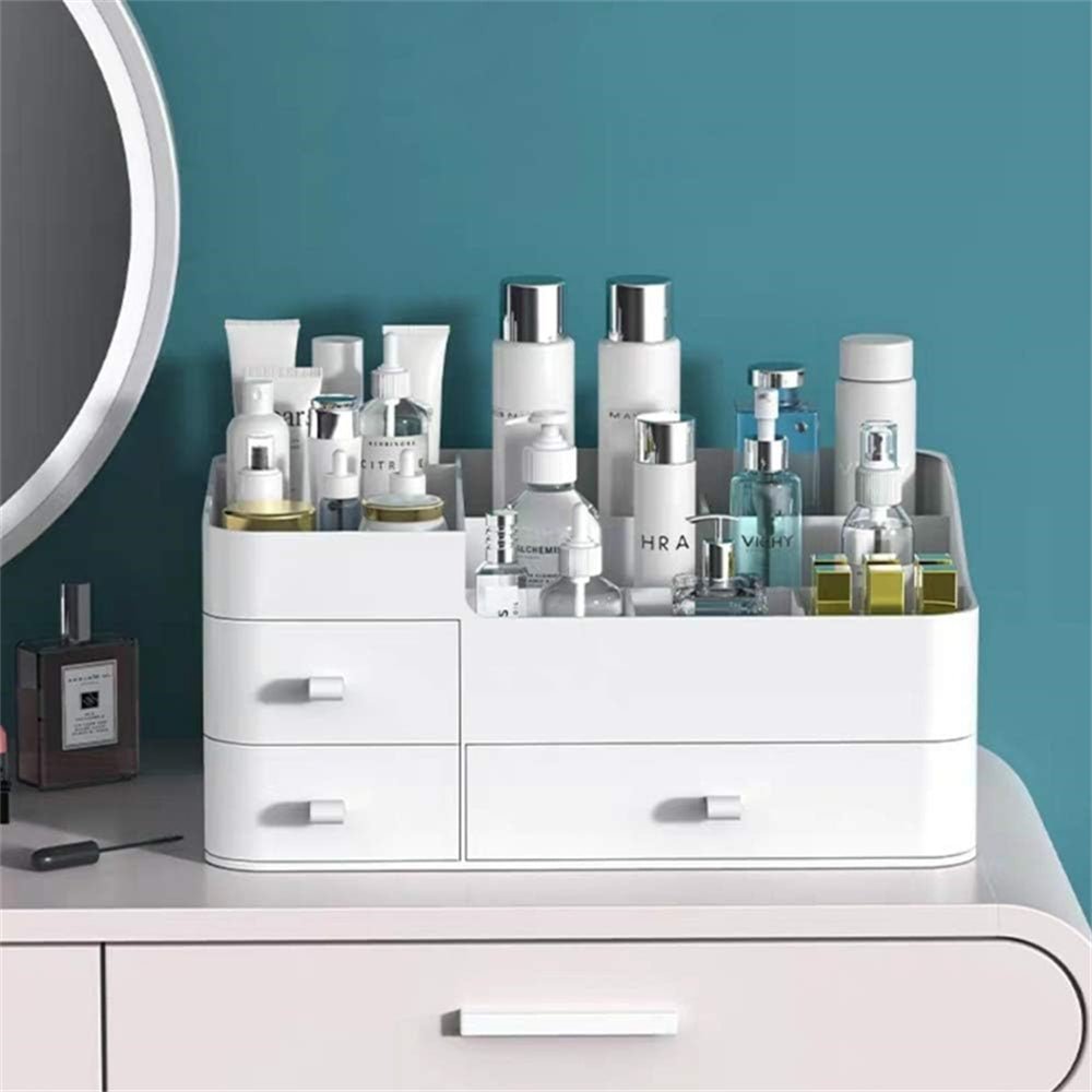 Multifunctional Makeup Organizer - Vanity Organizer With Drawers - Direct On Sale