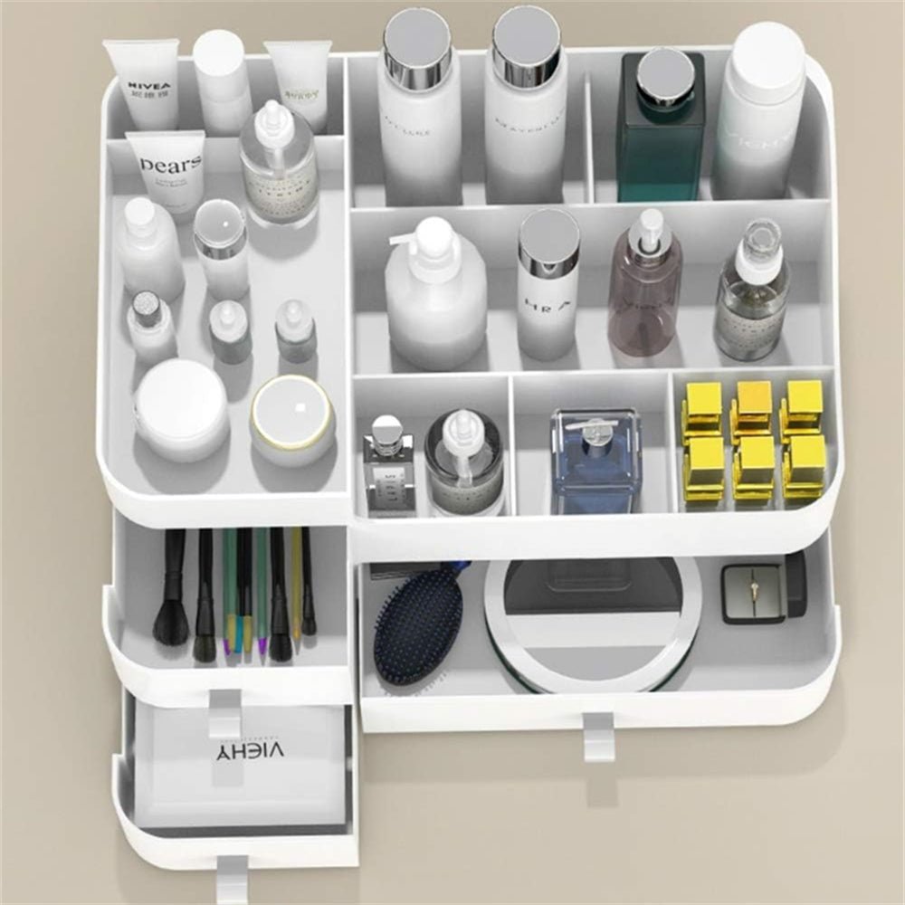 Multifunctional Makeup Organizer - Vanity Organizer With Drawers - Direct On Sale