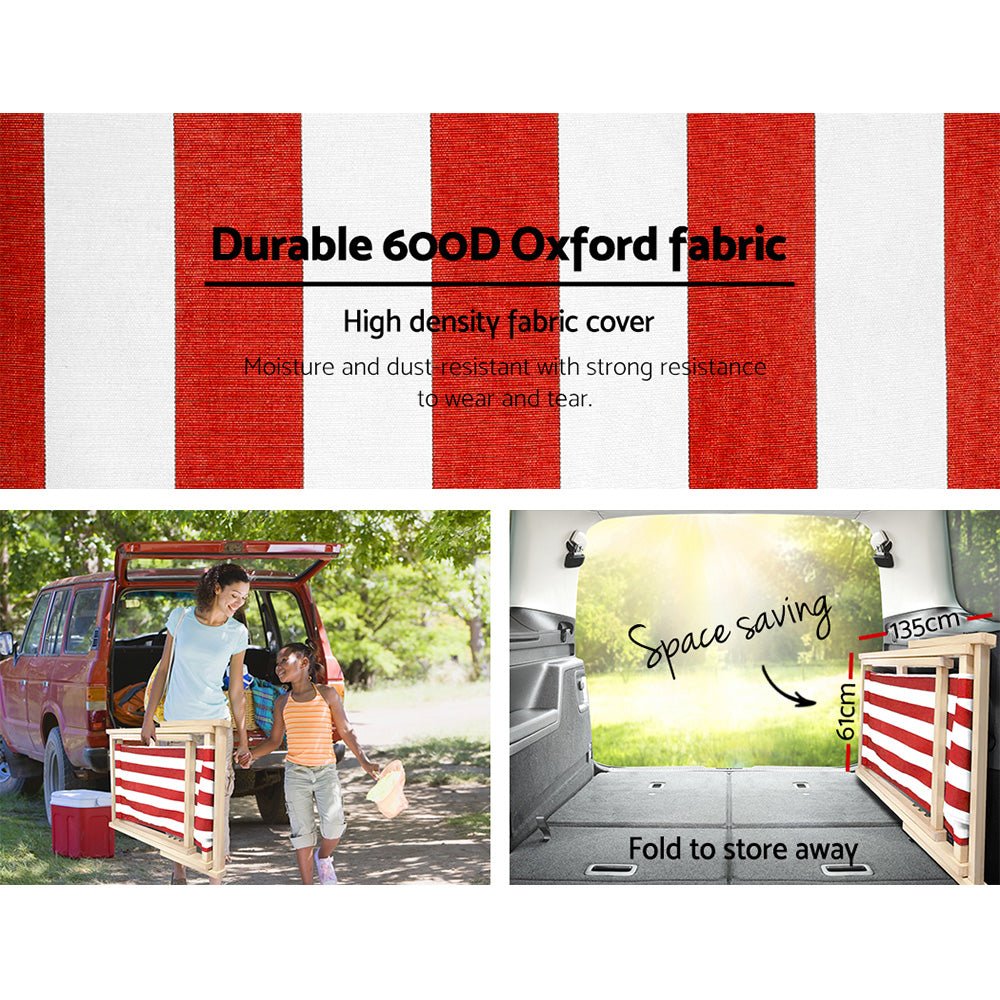 Outdoor Furniture Sun Lounge Wooden Beach Chairs Deck Chair Folding Patio - Direct On Sale