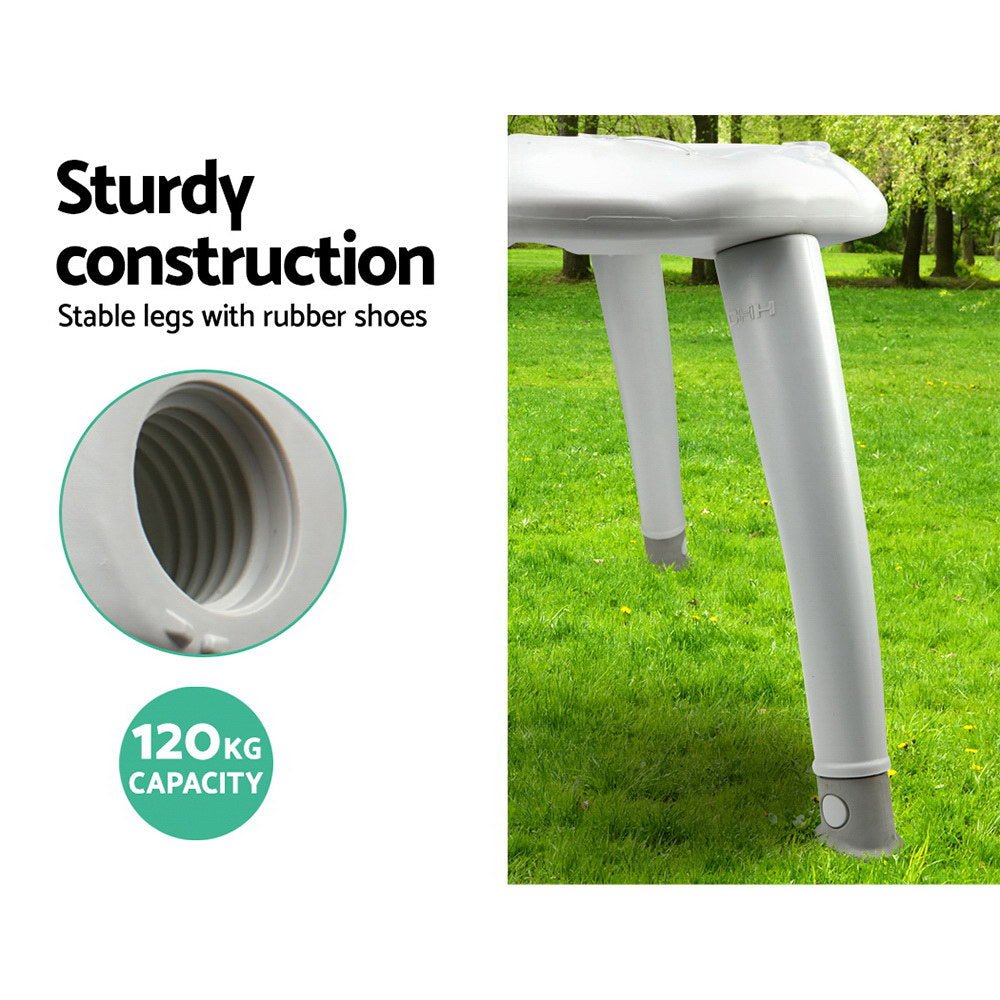 Outdoor Portable Folding Camping Toilet - Direct On Sale