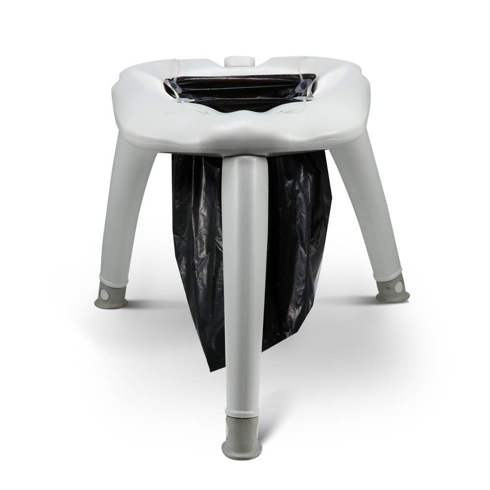 Outdoor Portable Folding Camping Toilet - Direct On Sale