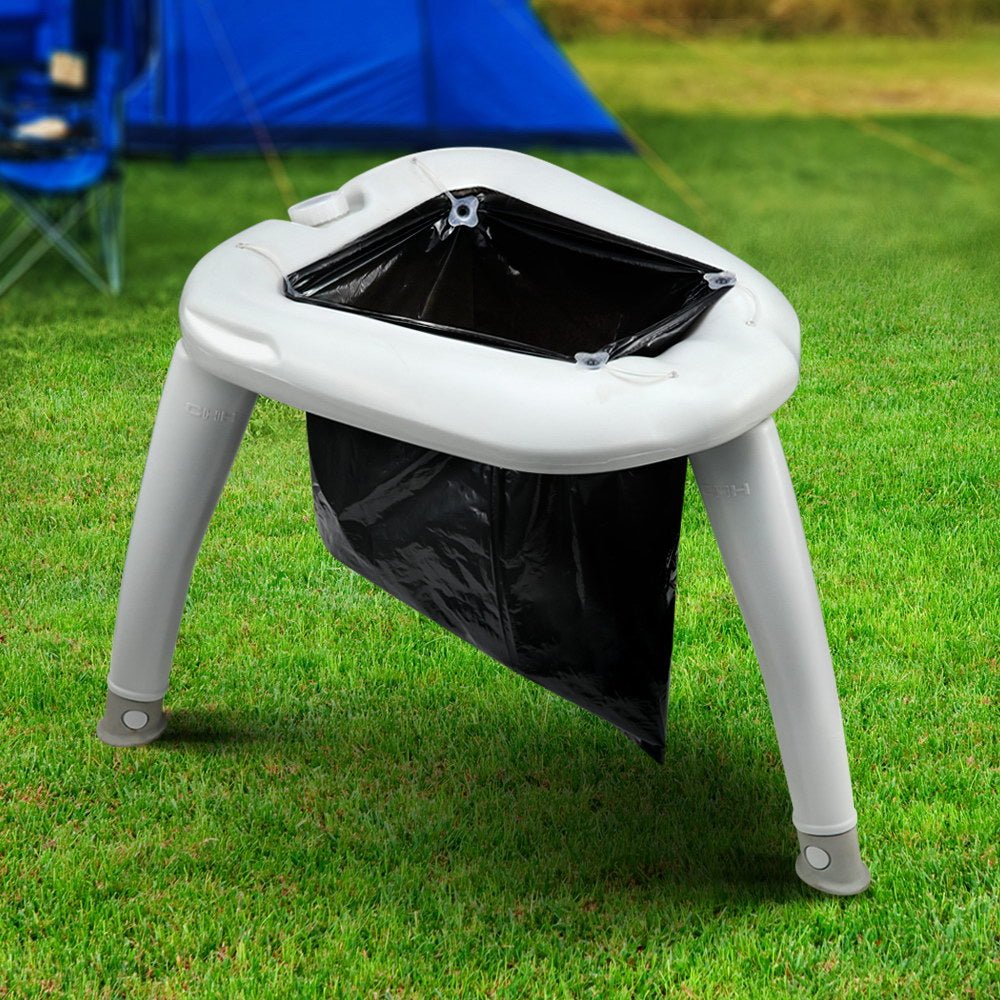 Outdoor Portable Folding Camping Toilet - Direct On Sale