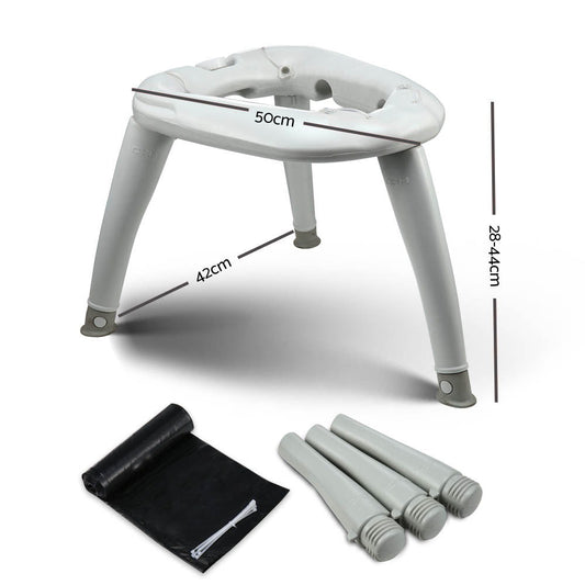 Outdoor Portable Folding Camping Toilet - Direct On Sale