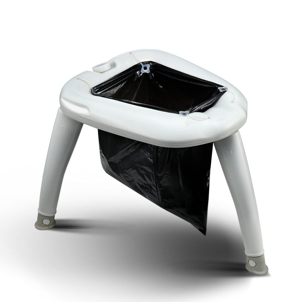 Outdoor Portable Folding Camping Toilet - Direct On Sale