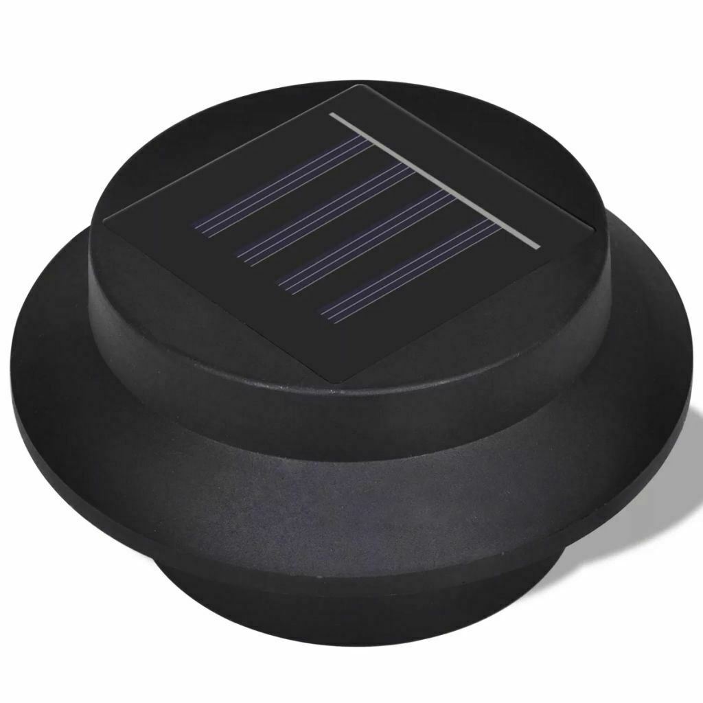 Outdoor Solar Gutter Fence LED Light x6 - Direct On Sale