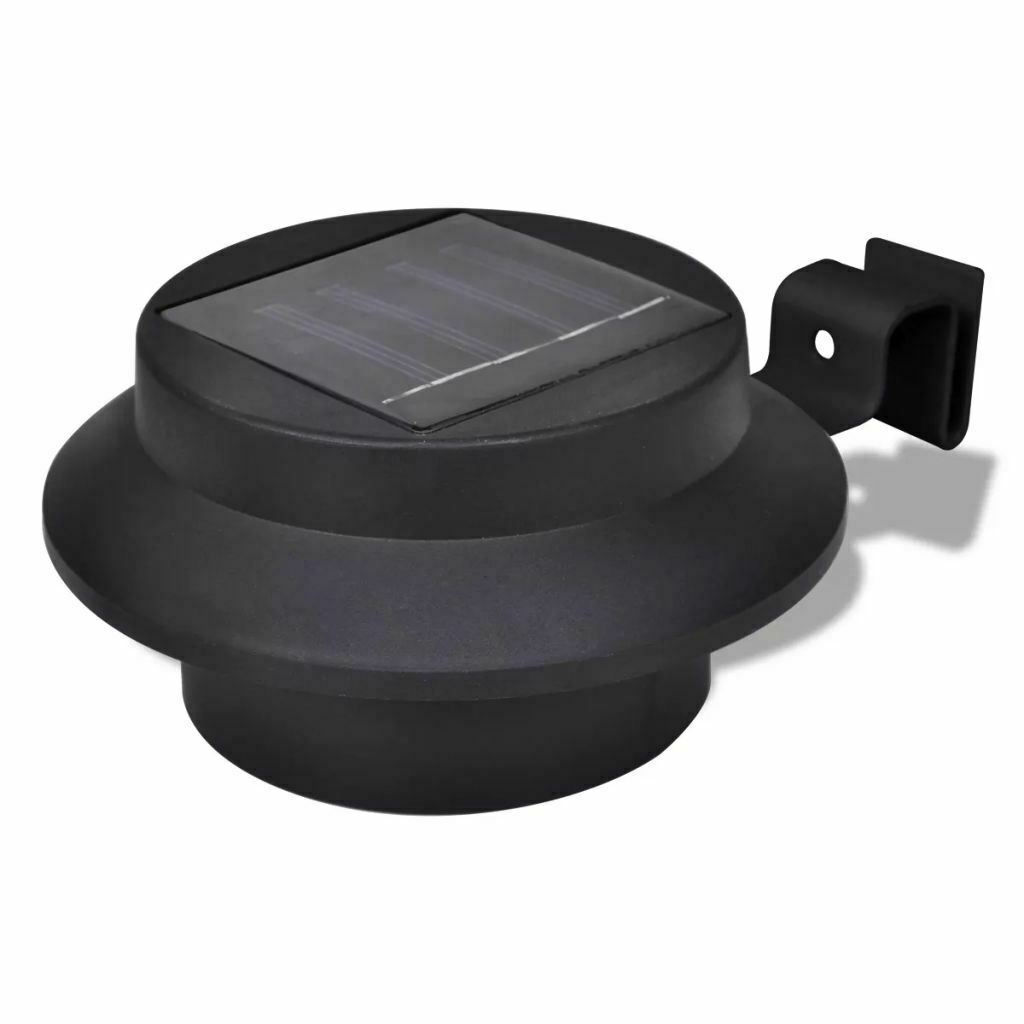 Outdoor Solar Gutter Fence LED Light x6 - Direct On Sale