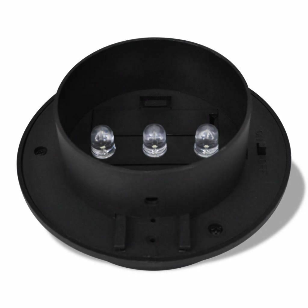 Outdoor Solar Gutter Fence LED Light x6 - Direct On Sale