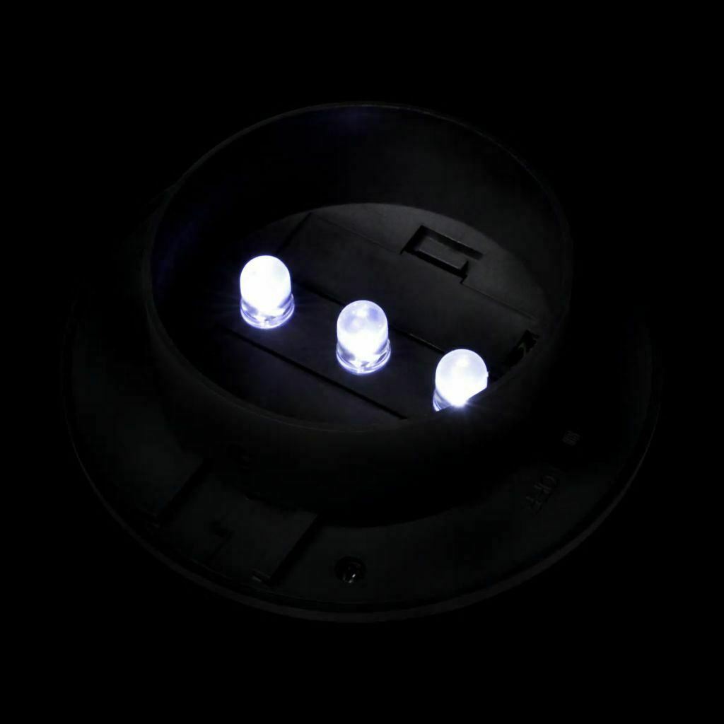 Outdoor Solar Gutter Fence LED Light x6 - Direct On Sale