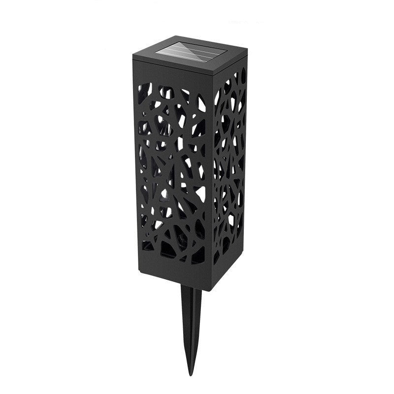 Pack of 4 Cool White Waterproof LED Garden Stake Sensor Ground Lights - Solar Powered - Direct On Sale