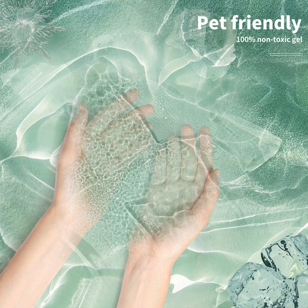Pet Gel Cooling Mat Dog Cat Non - Toxic Bed Self - cool Summer Pad - Direct On Sale