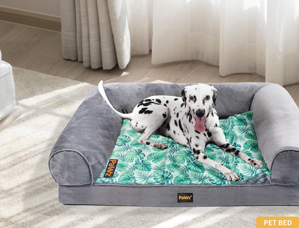 Pet Gel Cooling Mat Dog Cat Non - Toxic Bed Self - cool Summer Pad - Direct On Sale