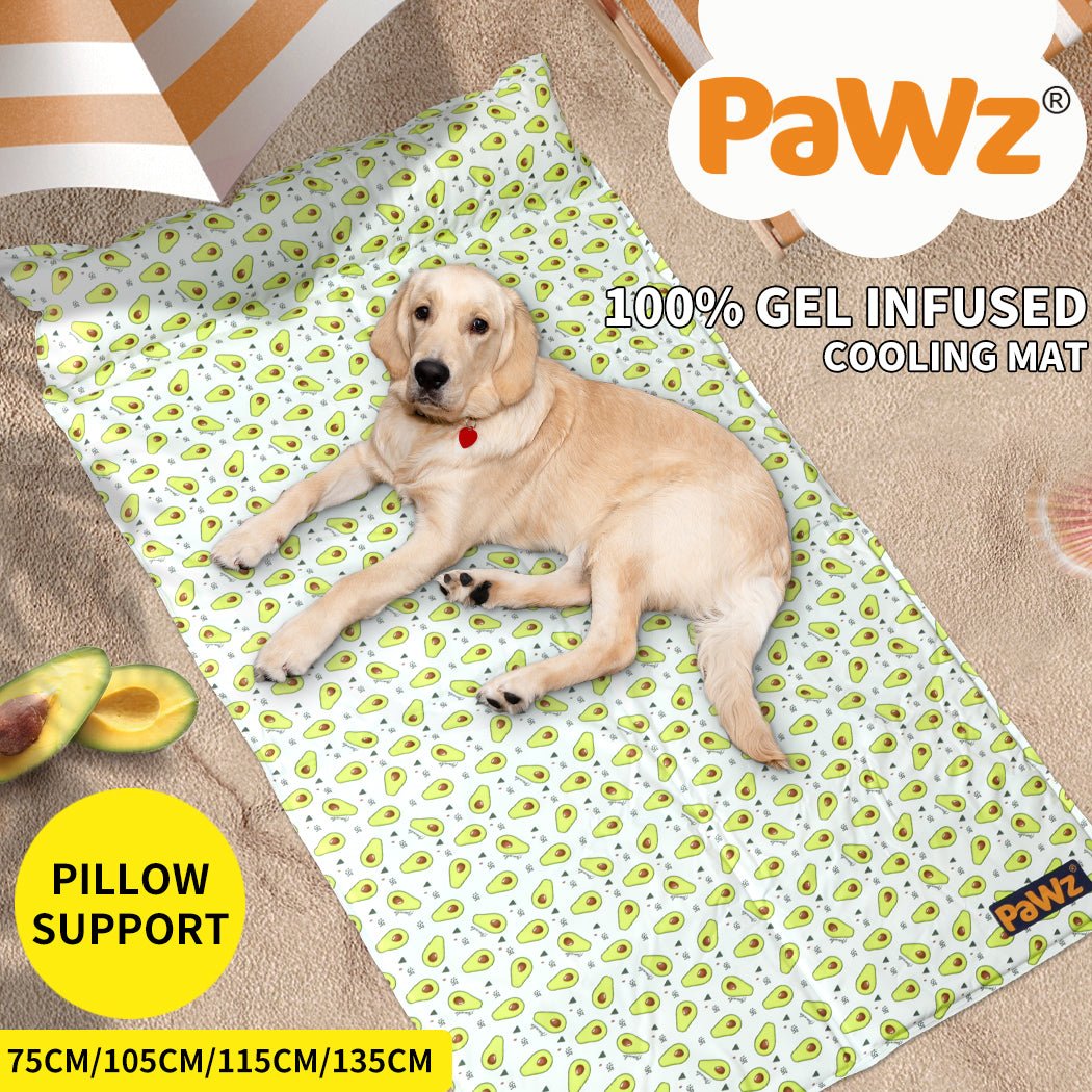 Pet Gel Cooling Mat Dog Cat Non - Toxic Bed Self - cool Summer Pad - Direct On Sale