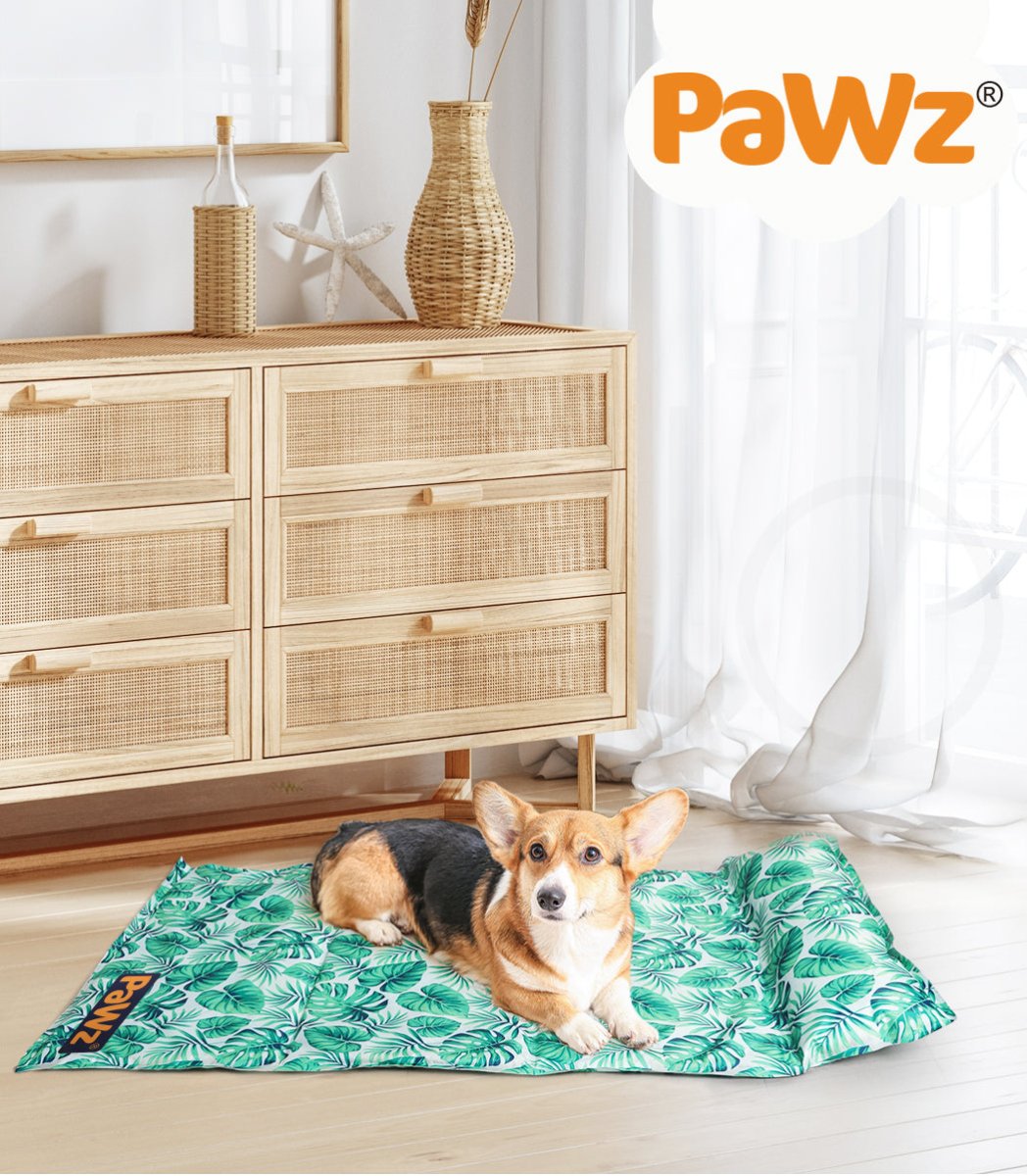 Pet Gel Cooling Mat Dog Cat Non - Toxic Bed Self - cool Summer Pad - Direct On Sale