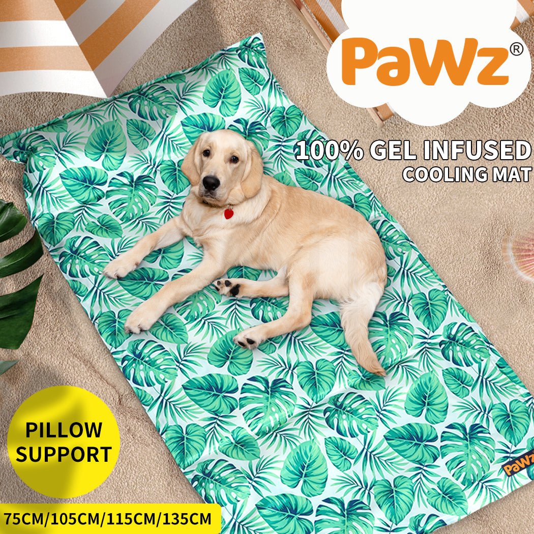 Pet Gel Cooling Mat Dog Cat Non - Toxic Bed Self - cool Summer Pad - Direct On Sale