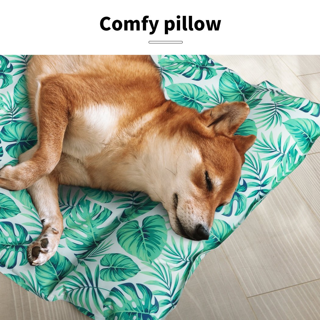 Pet Gel Cooling Mat Dog Cat Non - Toxic Bed Self - cool Summer Pad - Direct On Sale