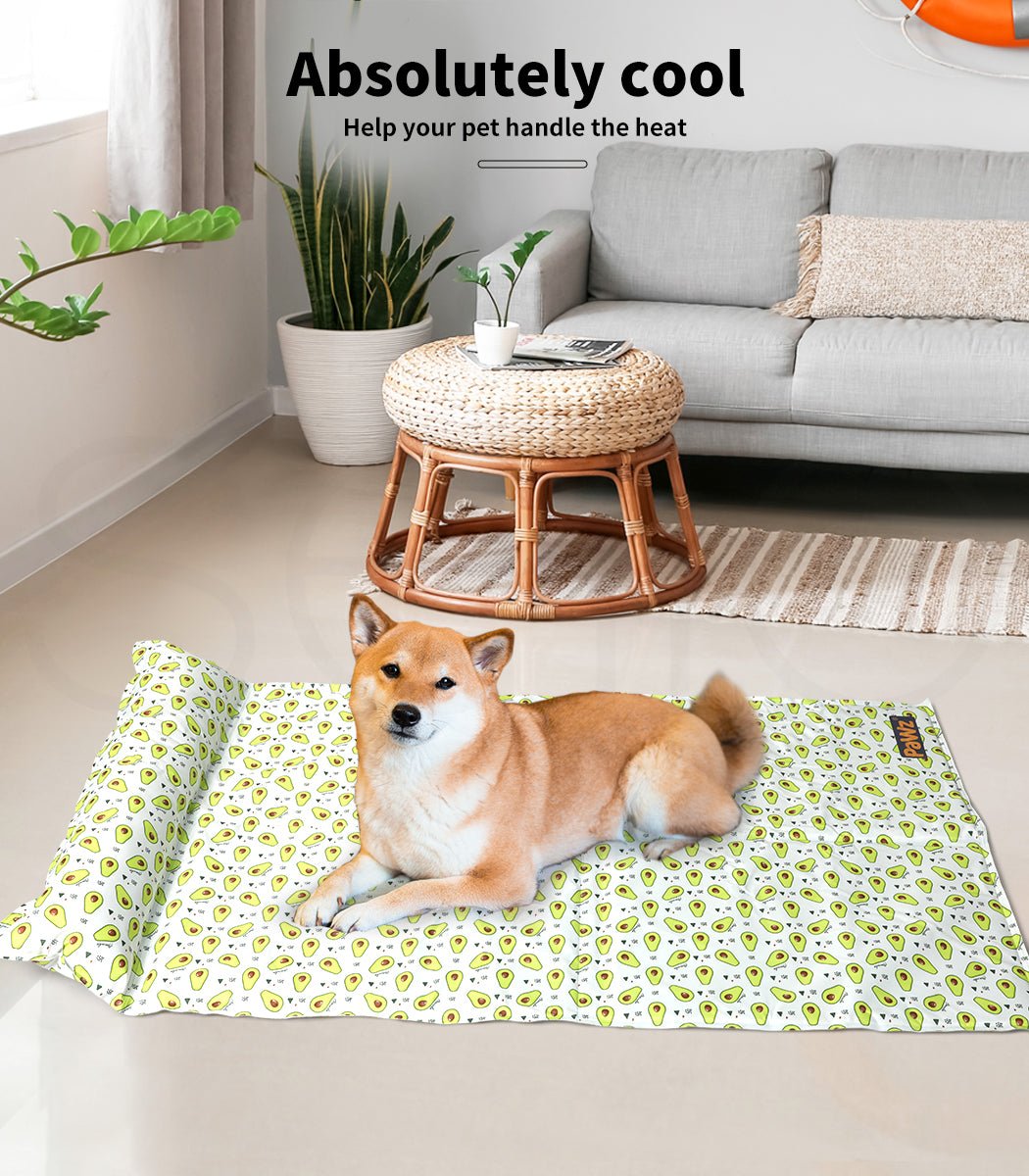 Pet Gel Cooling Mat Dog Cat Non - Toxic Bed Self - cool Summer Pad - Direct On Sale