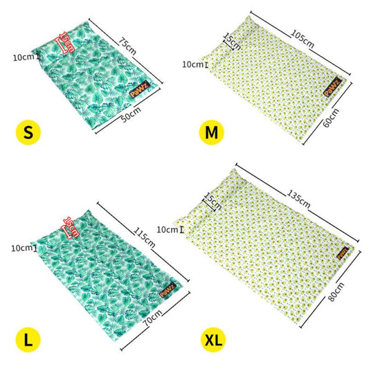 Pet Gel Cooling Mat Dog Cat Non - Toxic Bed Self - cool Summer Pad - Direct On Sale