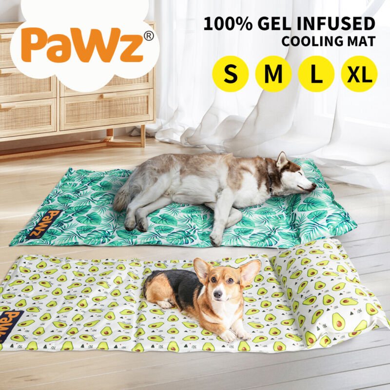 Pet Gel Cooling Mat Dog Cat Non - Toxic Bed Self - cool Summer Pad - Direct On Sale