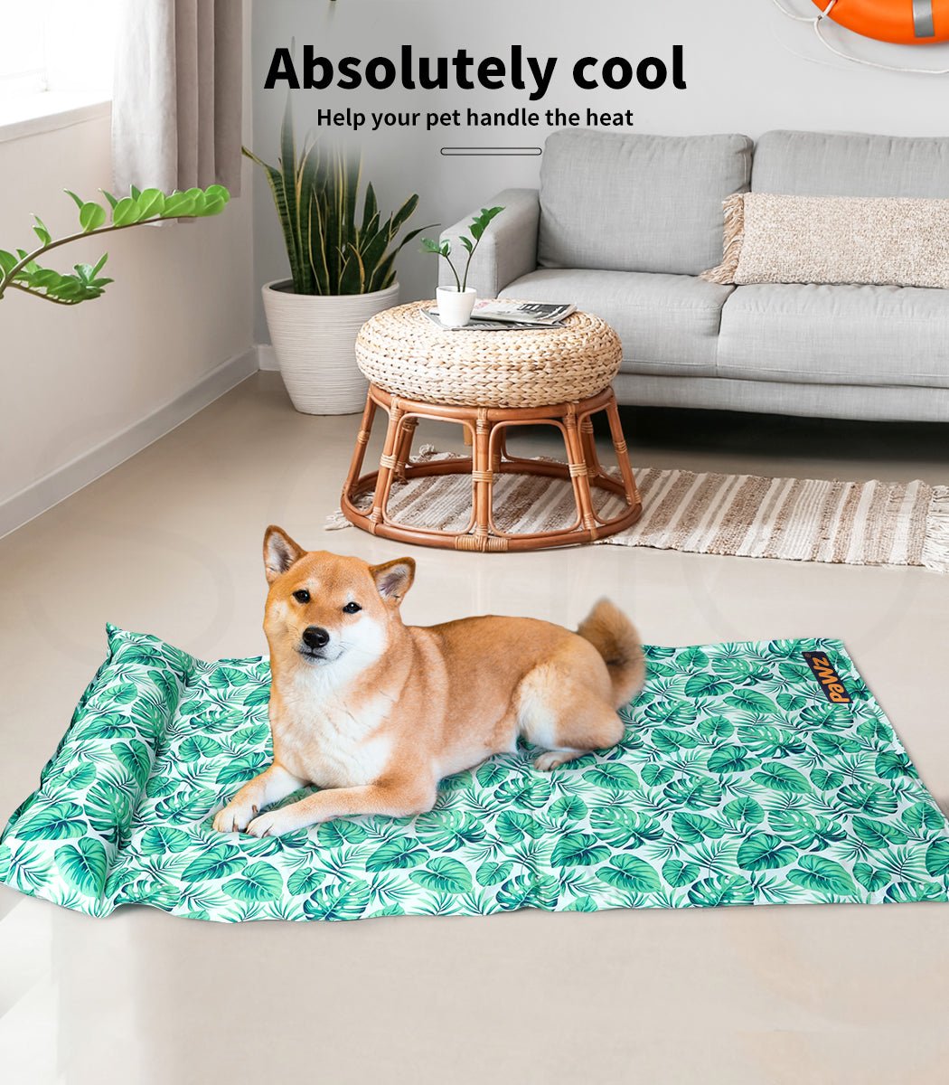 Pet Gel Cooling Mat Dog Cat Non - Toxic Bed Self - cool Summer Pad - Direct On Sale