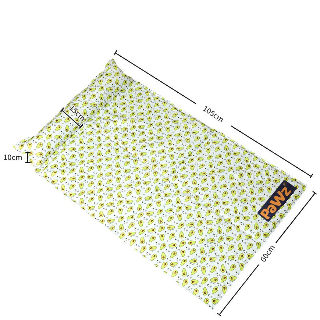 Pet Gel Cooling Mat Dog Cat Non - Toxic Bed Self - cool Summer Pad - Direct On Sale