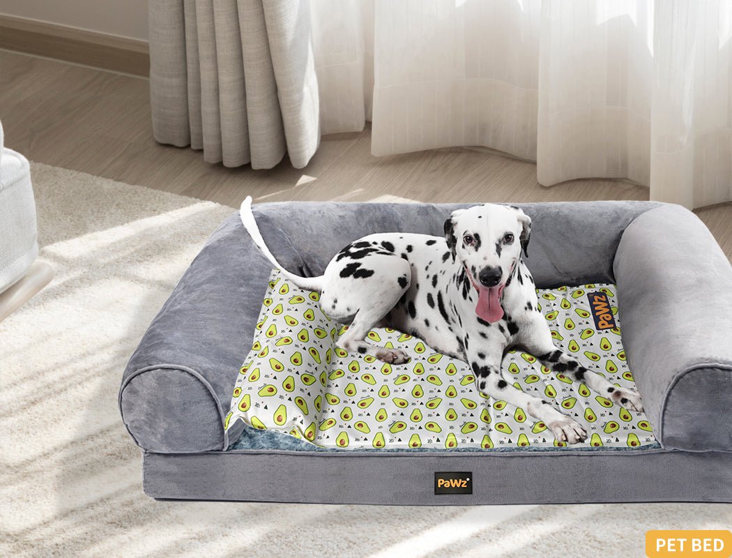 Pet Gel Cooling Mat Dog Cat Non - Toxic Bed Self - cool Summer Pad - Direct On Sale