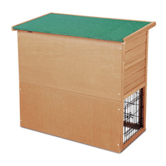 Rabbit Hutch Chicken Coop Cage Guinea Pig House