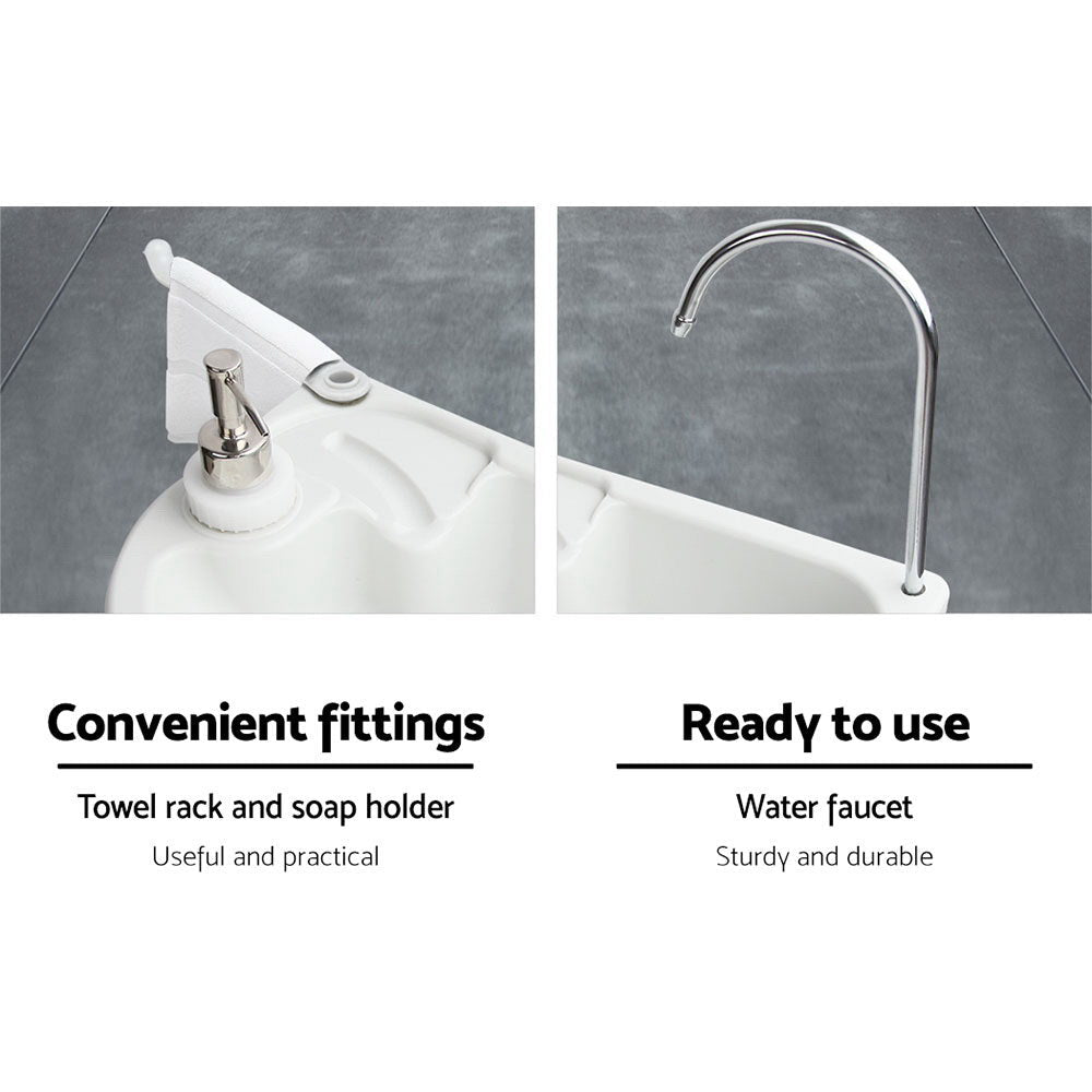 Portable Camping Wash Basin 19L - Direct On Sale