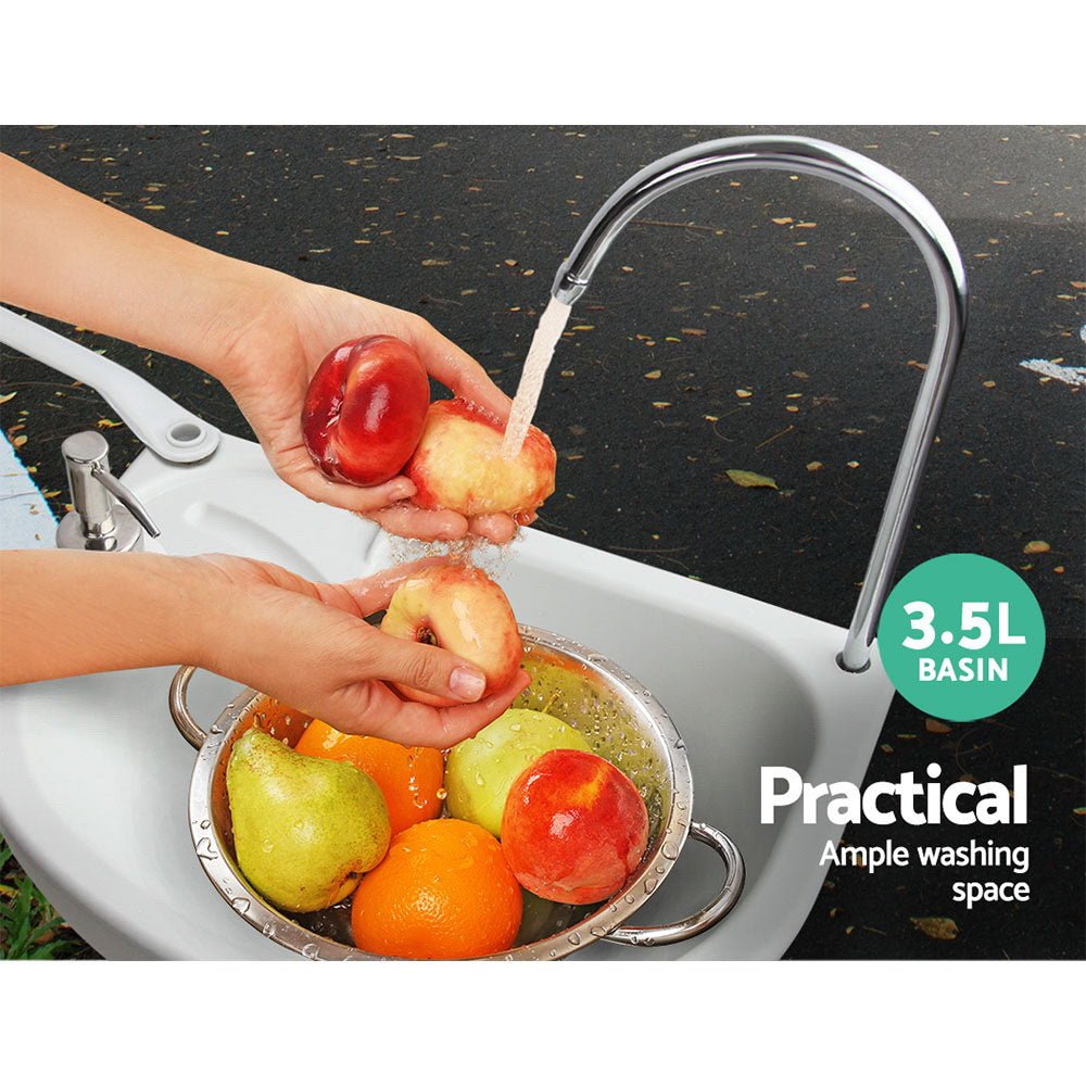 Portable Camping Wash Basin 19L - Direct On Sale